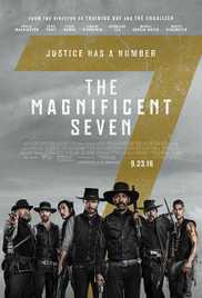 The Magnificent Seven 2016 Dual Audio Movie Download Poster