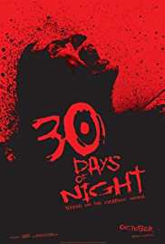 30 Days Of Night 2007 Dual Audio Movie Download Poster