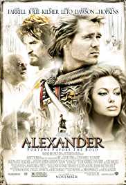 Alexander 2004 Dual Audio Movie Download Poster