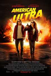 American Ultra 2015 Dual Audio Movie Download Poster 