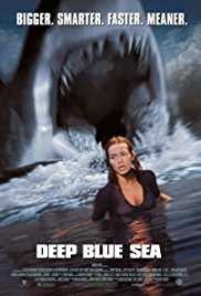 Deep Blue Sea 1999 Dual Audio Movie Download Poster